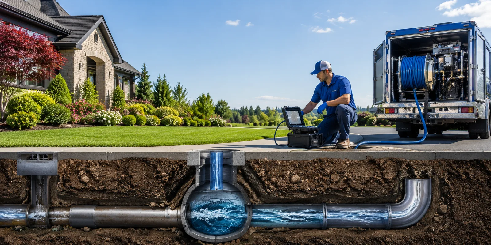 Drainage restoration information for Montgomery, LA
