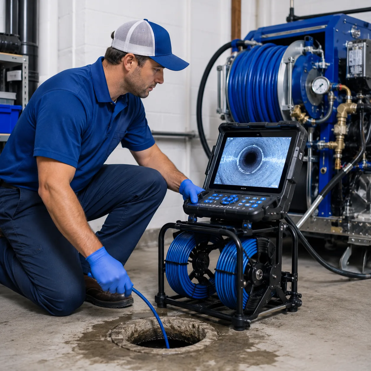 Drainage restoration professionals serving Montgomery, LA